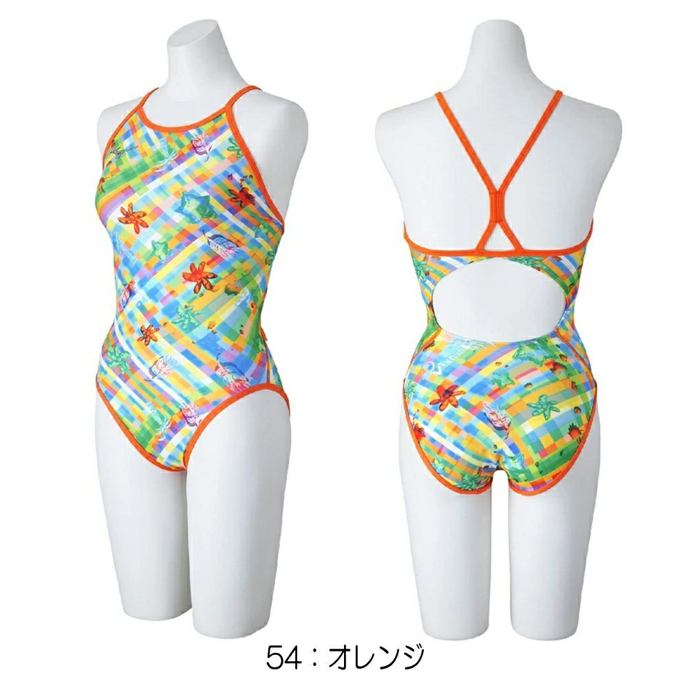 ミズノMIZUNO競泳水着練習用水着レディースエクサースーツミディアムカットEXERSUITSU-FitRiCollection池江璃花子競泳練習水着2025年春夏モデルN2MAC265