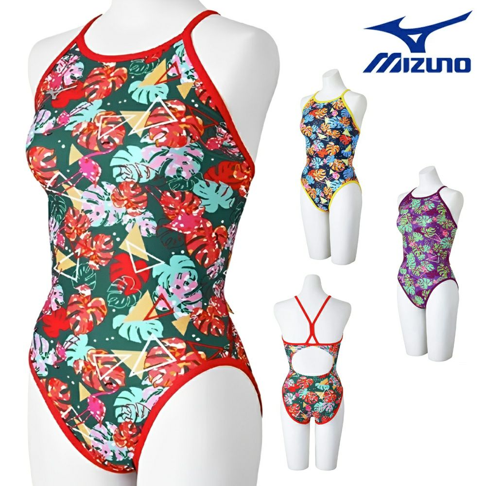 ミズノ MIZUNO 競泳水着 練習用水着 レディース エクサースーツ