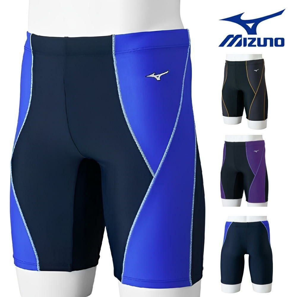 ミズノ MIZUNO フィットネス水着 メンズ ハーフスパッツ N2JBC125