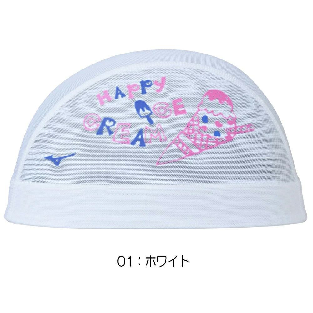 ミズノMIZUNO水泳メッシュキャップスイムキャップ水泳小物2025年春夏モデルN2JWC015