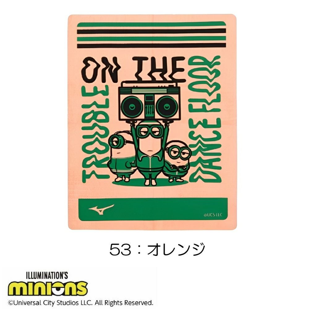 ミズノMIZUNO水泳スイムタオル吸水タオルセームタオルミニオンズMINIONS2025年春夏モデルN2JYC095