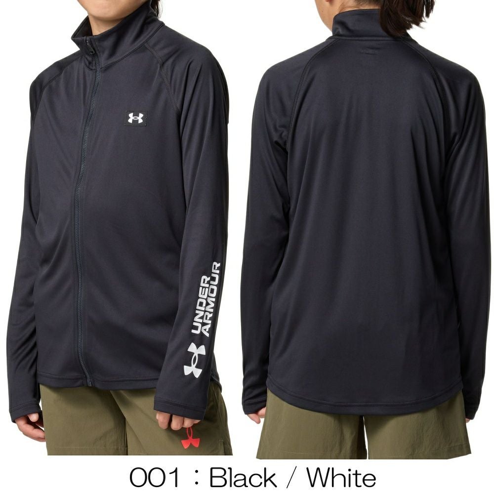 アンダーアーマーUNDERARMOURUAラッシュガードフルジップジャケットキッズジュニア男子ジュニア女子U6001925