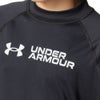 アンダーアーマーUNDERARMOURUAラッシュガードロングスリーブモックキッズジュニア男子ジュニア女子U6001926