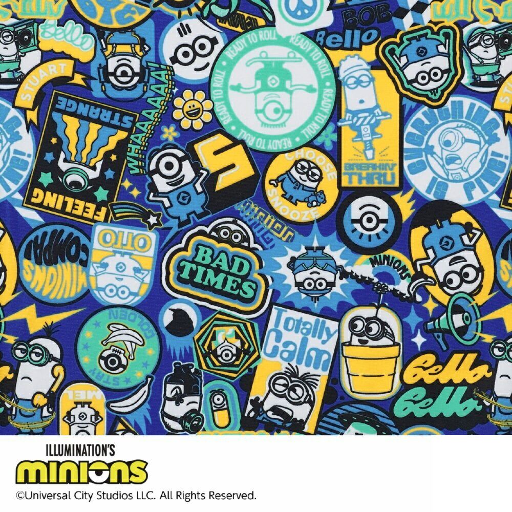 ミズノMIZUNO競泳水着レディース練習用エクサースーツミディアムカットEXER SUITS U-FitミニオンズMINIONS2025年春夏モデルN2MAC295