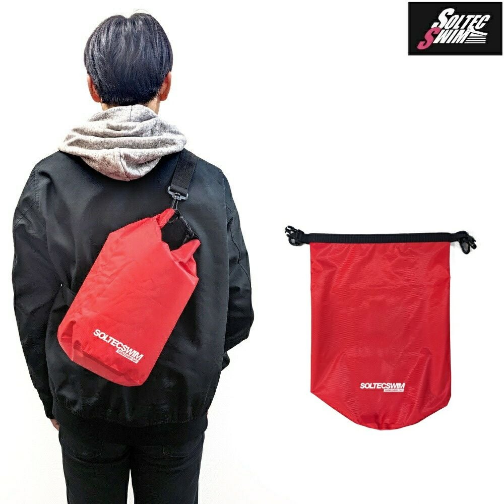 SOLTECSWIMウォータープルーフギアバッグWATERPROOFGEARBAG防水水泳バッグSOL2050-2