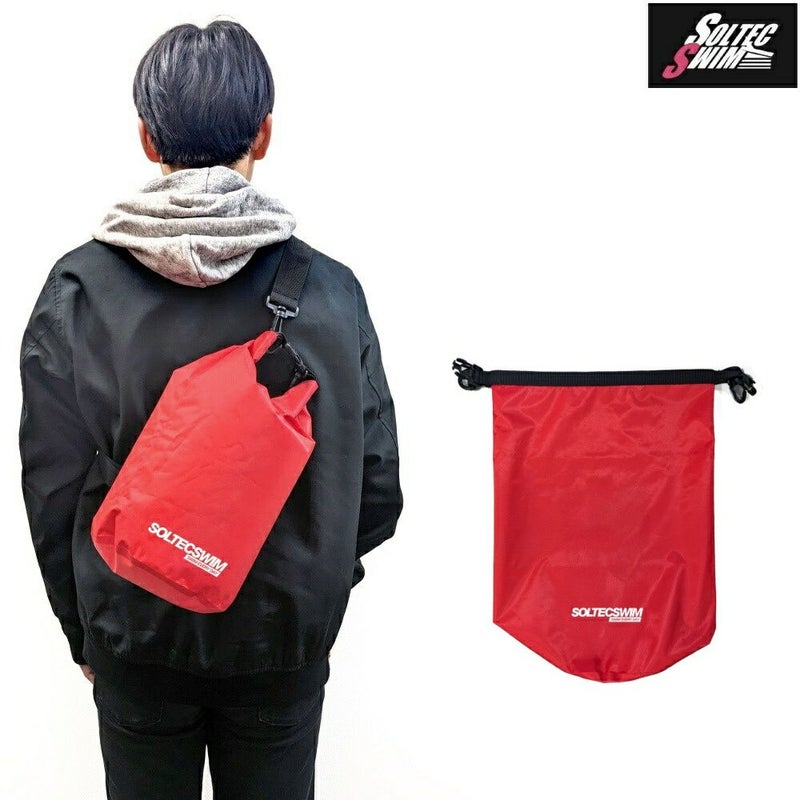SOLTECSWIMウォータープルーフギアバッグWATERPROOFGEARBAG防水水泳バッグSOL2050-2