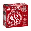 井村屋imurayaえいようかん羊羹60g×5本入行動食登山ランニングアウトドア非常食長期保存11166YOKO-45-N