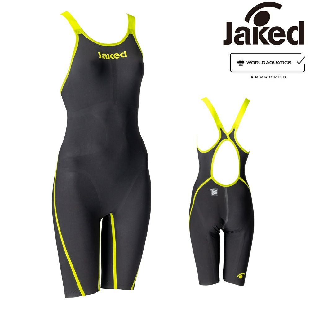 Jakedジャケッド競泳水着レディースWA承認J-EKOOPENBACKジェイエコオープンバック820125F