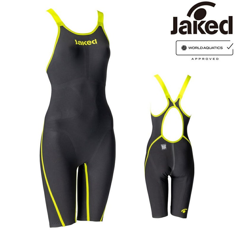 Jakedジャケッド競泳水着レディースWA承認J-EKOOPENBACKジェイエコオープンバック820125F