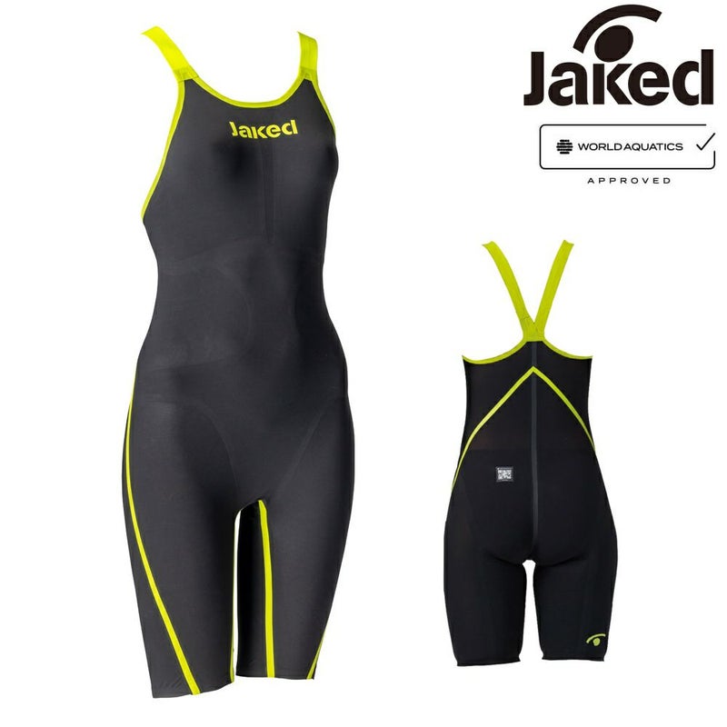 Jakedジャケッド競泳水着レディースWA承認J-EKOOPENBACKジェイエコクローズバック820126F