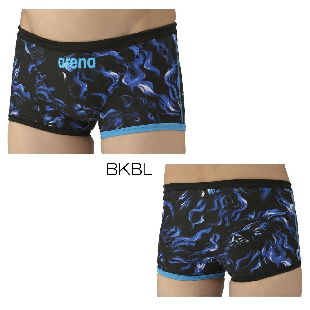 アリーナARENA競泳水着練習用水着メンズトレーニングスパッツショートレッグタフスーツタフスキンEP競泳練習水着arenaINDOMITUSAS5FWMS2M