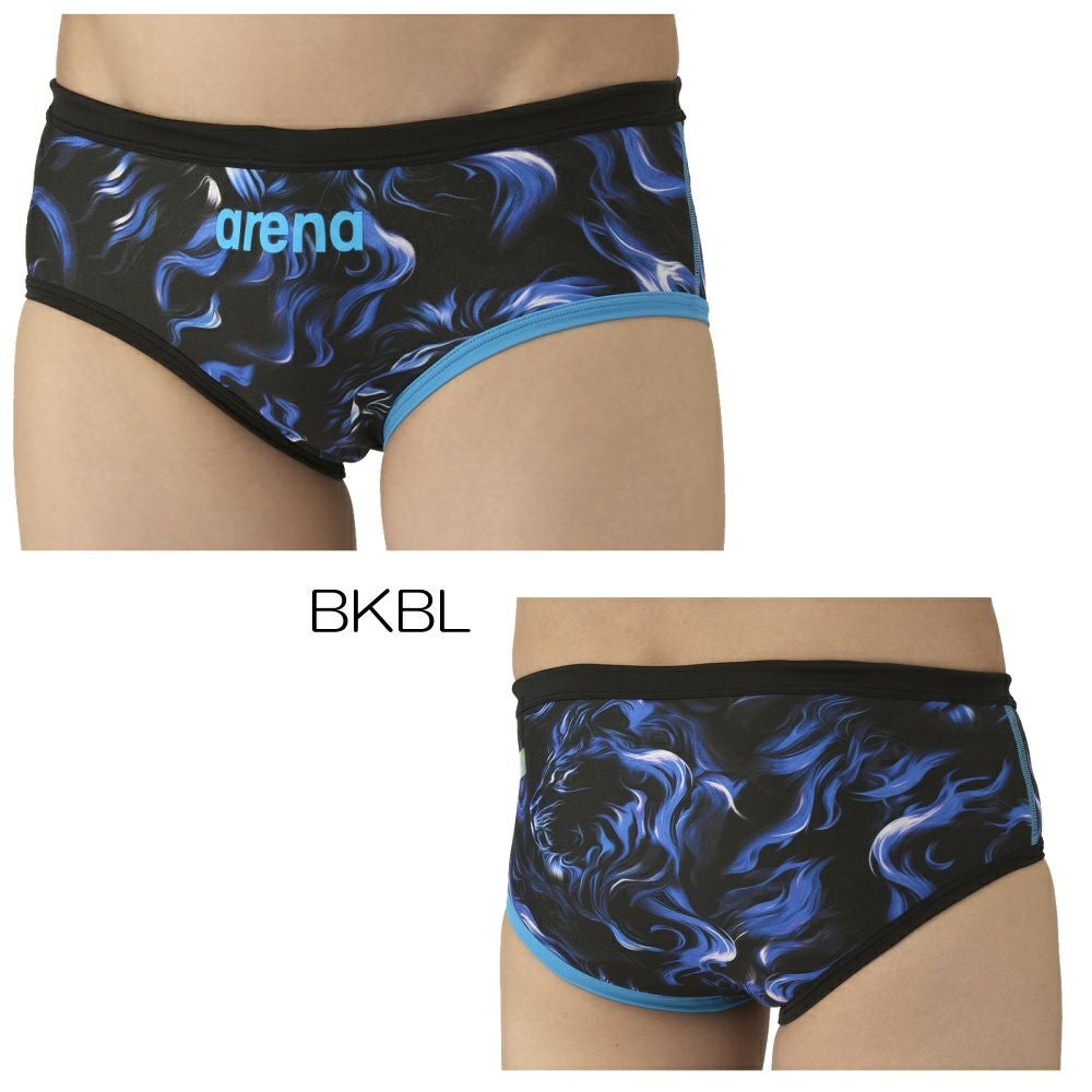 アリーナARENA競泳水着練習用水着メンズトレーニングブリーフタフスーツタフスキンEP競泳練習水着arenaINDOMITUSAS5FWMS3M