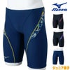 ミズノMIZUNO競泳水着練習用水着ジュニア男子エクサースーツハーフスパッツEXERSUITSU-Fit競泳練習水着2025年春夏モデルN2MBC988