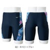 ミズノMIZUNOフィットネス水着メンズハーフスパッツ2025年春夏モデルN2JBC116