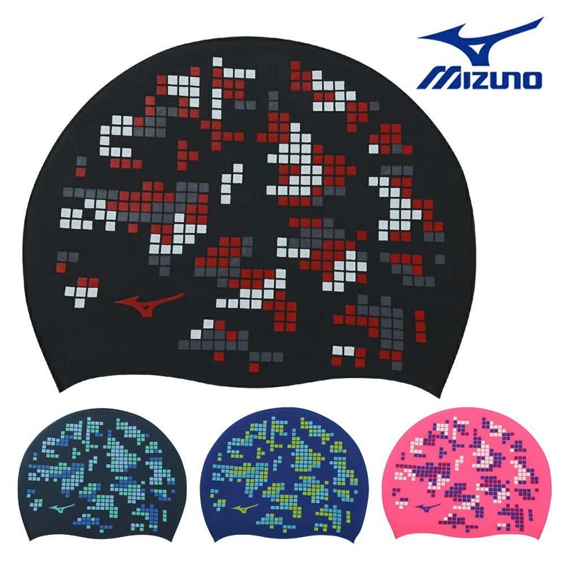 ミズノMIZUNO水泳シリコーンキャップスイムキャップ水泳小物2025年春夏モデルN2JWC542