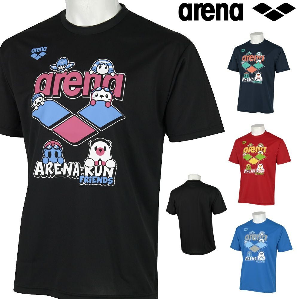 アリーナ ARENA Tシャツ アリーナ君 ヒカリオリジナル 半袖 ユニ