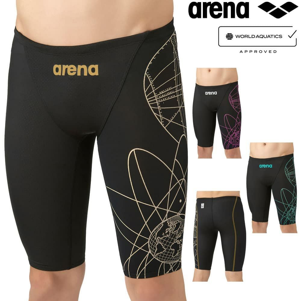アリーナ ARENA 競泳水着 メンズ WA承認モデル レーシングスパッツ