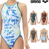 アリーナARENA競泳水着練習用水着レディーストレーニングワンピースオープンバックタフスーツタフスキンEP競泳練習水着2025年秋冬モデルAS5FWM18L