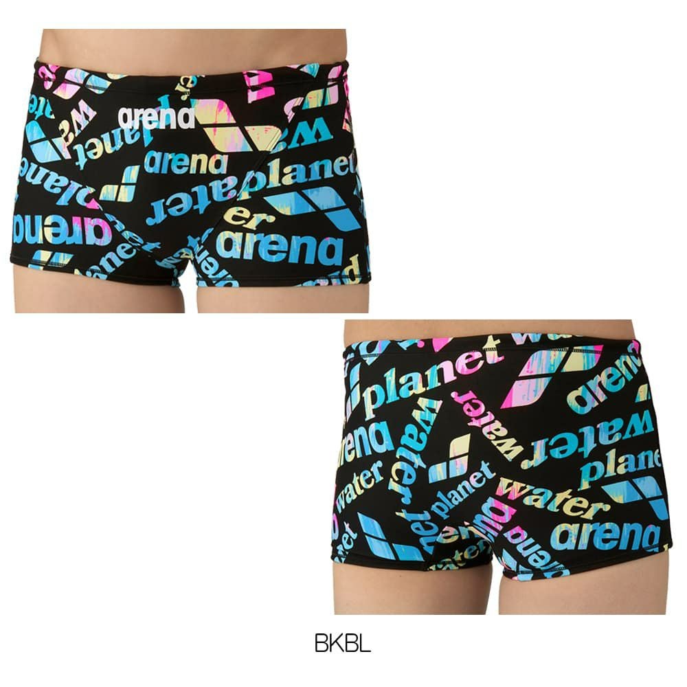 アリーナARENA競泳水着練習用水着メンズトレーニングスパッツショートレッグタフスーツタフスキンEP競泳練習水着2025年秋冬モデルAS5FWM19M