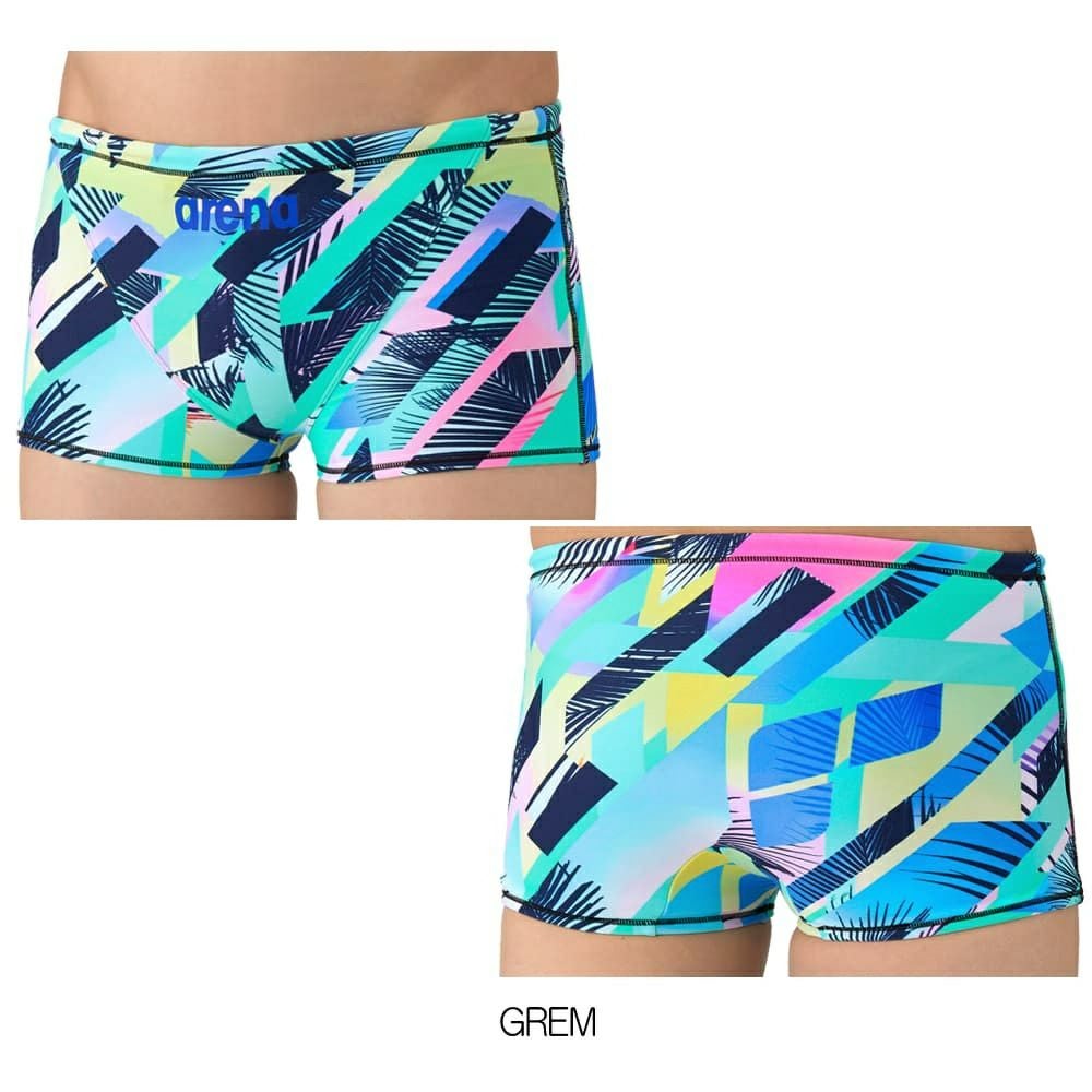 アリーナARENA競泳水着練習用水着メンズトレーニングスパッツショートレッグタフスーツタフスキンEP競泳練習水着2025年秋冬モデルAS5FWM26M