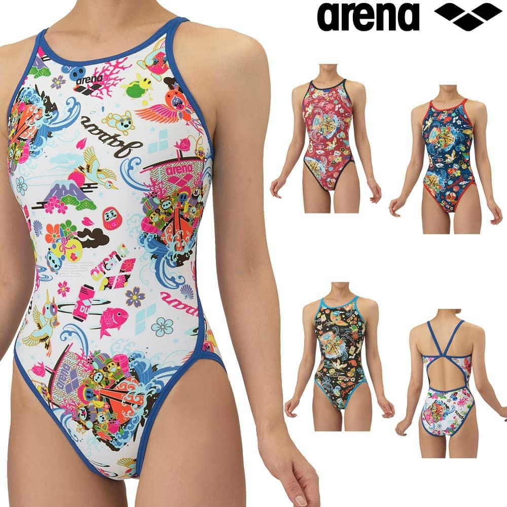 アリーナ ARENA 競泳水着 練習用水着 レディース トレーニング