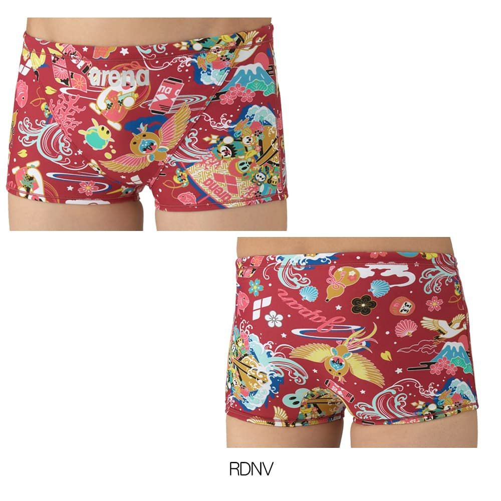 アリーナARENA競泳水着練習用水着メンズトレーニングスパッツショートレッグタフスーツアリーナ君タフスキンEP競泳練習水着2025年秋冬モデルAS5FWM29M