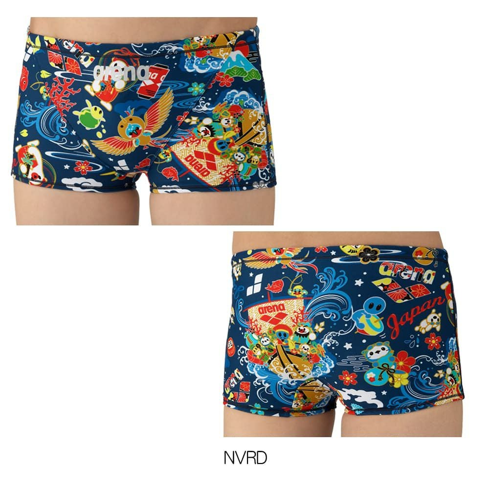 アリーナARENA競泳水着練習用水着メンズトレーニングスパッツショートレッグタフスーツアリーナ君タフスキンEP競泳練習水着2025年秋冬モデルAS5FWM29M