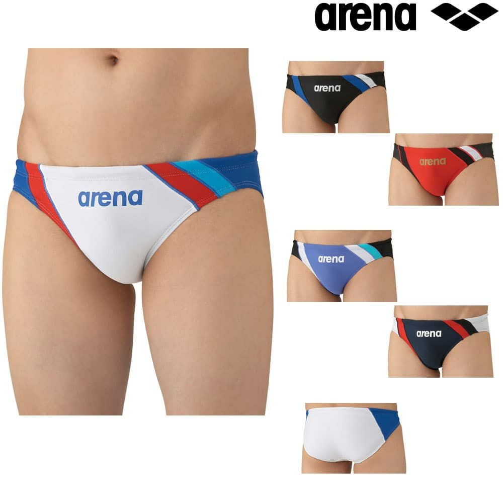 アリーナARENA競泳水着練習用水着メンズトレーニングリミックフルダルUV競泳練習水着2025年秋冬モデルAS5FWM30M