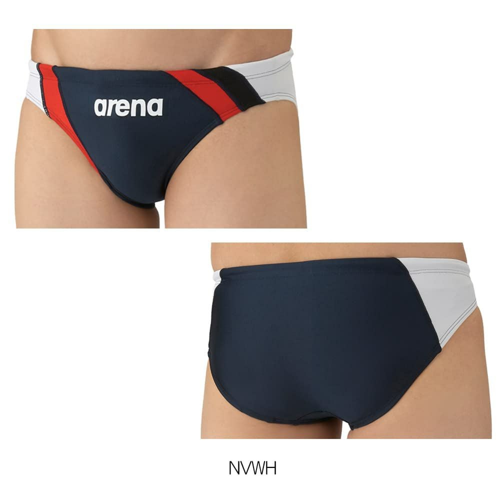 アリーナARENA競泳水着練習用水着メンズトレーニングリミックフルダルUV競泳練習水着2025年秋冬モデルAS5FWM30M