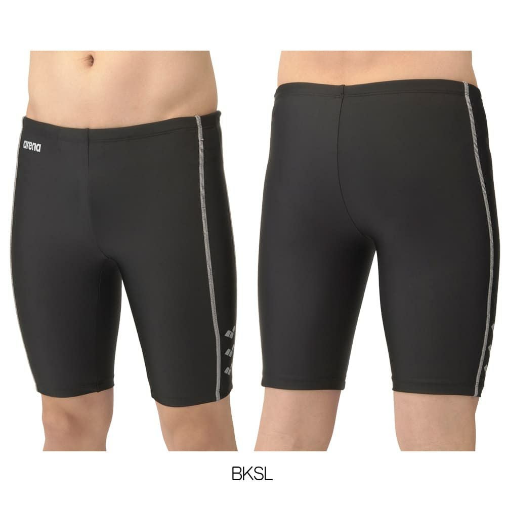 アリーナARENAフィットネス水着メンズフィットネススパッツハーフレッグ2025年秋冬モデルAS5SWF65M