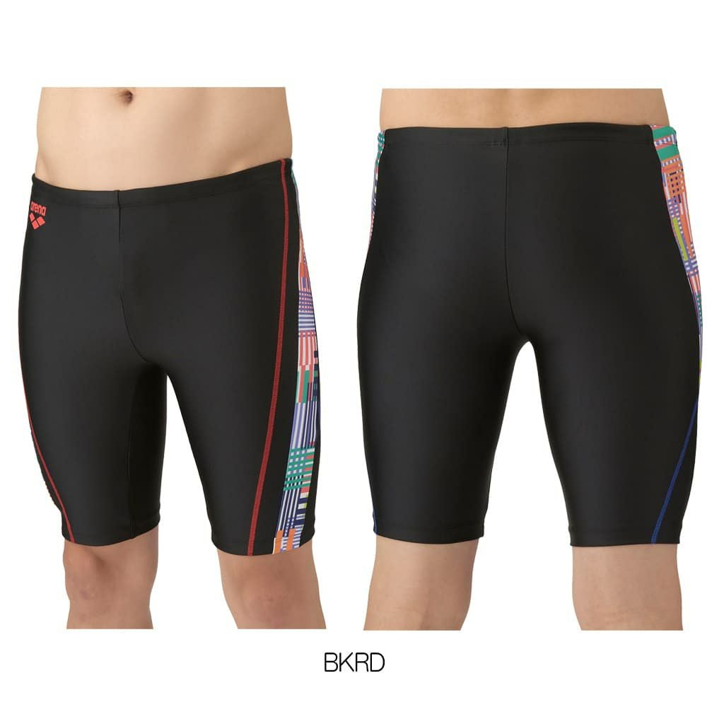 アリーナARENAフィットネス水着メンズフィットネススパッツハーフレッグ2025年秋冬モデルAS5FWF70M