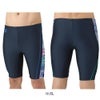 アリーナARENAフィットネス水着メンズフィットネススパッツハーフレッグ2025年秋冬モデルAS5FWF70M