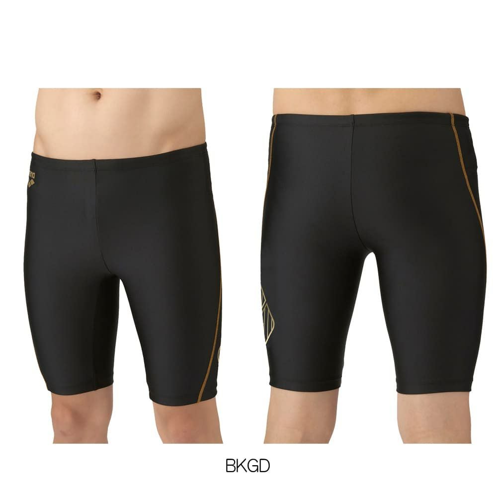 アリーナARENAフィットネス水着メンズフィットネススパッツハーフレッグ2025年秋冬モデルAS5FWF71M