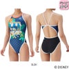 アリーナARENA競泳水着練習用水着ジュニア女子トレーニングワンピースオープンバックディズニー“ドナルド・ダック”“ヒューイ・デューイ・ルーイ”タフスーツ競泳練習水着2025年秋冬モデルAS5FWM52G