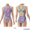 アリーナARENA競泳水着練習用水着レディーストレーニングワンピースオープンバックディズニー“ドナルド・ダック”“ヒューイ・デューイ・ルーイ”タフスーツ競泳練習水着2025年秋冬モデルAS5FWM53L