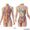 アリーナARENA競泳水着練習用水着レディーストレーニングワンピースオープンバックディズニー“ドナルド・ダック”“ヒューイ・デューイ・ルーイ”タフスーツ競泳練習水着2025年秋冬モデルAS5FWM53L