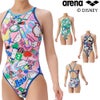アリーナARENA競泳水着練習用水着レディーストレーニングワンピースオープンバックディズニー“ベイマックス”タフスーツ競泳練習水着2025年秋冬モデルAS5FWM56L