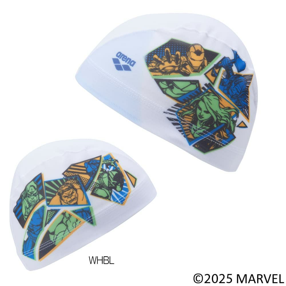 アリーナARENA水泳メッシュキャップ水泳小物2025年秋冬モデルAS5FSC80U