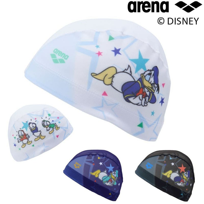 アリーナARENA水泳メッシュキャップ水泳小物2025年秋冬モデルAS5FSC81U