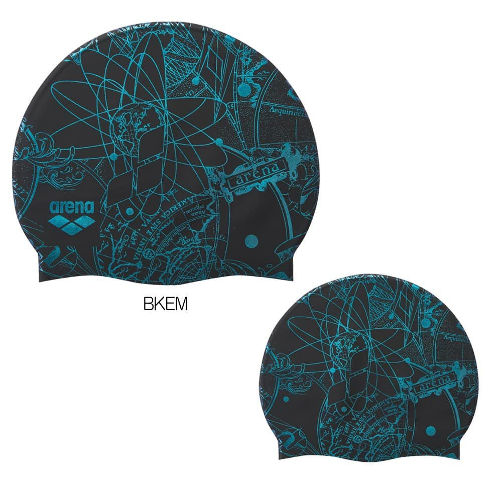 アリーナARENA水泳シリコーンキャップ水泳小物2025年秋冬モデルAS5FSC20U