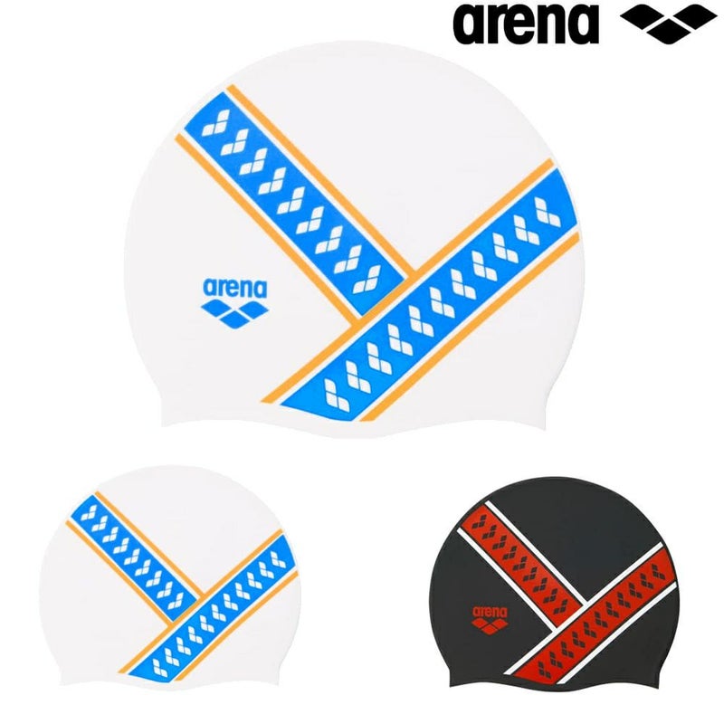 アリーナARENA水泳シリコーンキャップ水泳小物2025年秋冬モデルAS5FSC22U