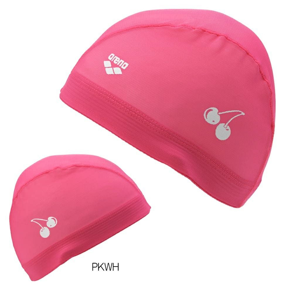 アリーナARENA水泳メッシュキャップ水泳小物2025年秋冬モデルAS5FSC55U