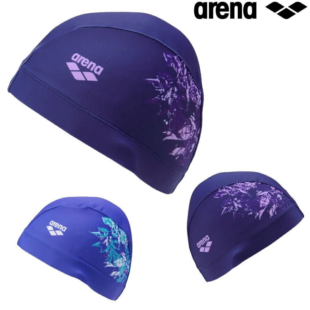 アリーナARENA水泳テキスタイルキャップ水泳小物2025年秋冬モデルAS5FSC74U