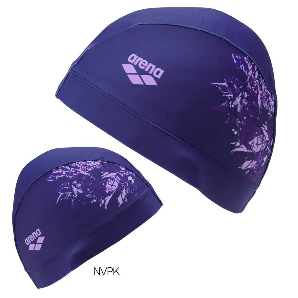 アリーナARENA水泳テキスタイルキャップ水泳小物2025年秋冬モデルAS5FSC74U