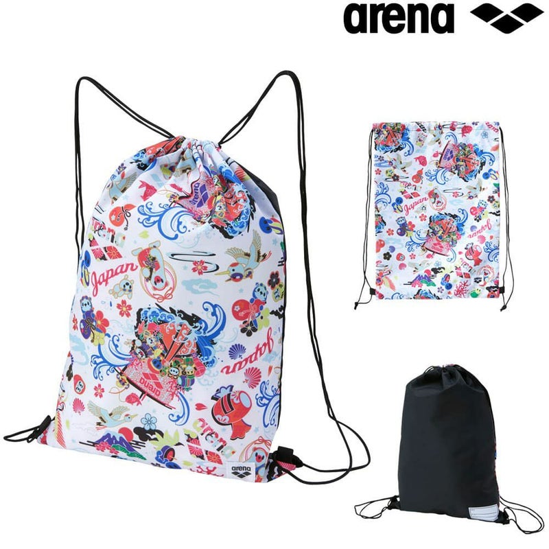 アリーナARENA水泳マルチバッグ2025年秋冬モデルAS5FBP33U
