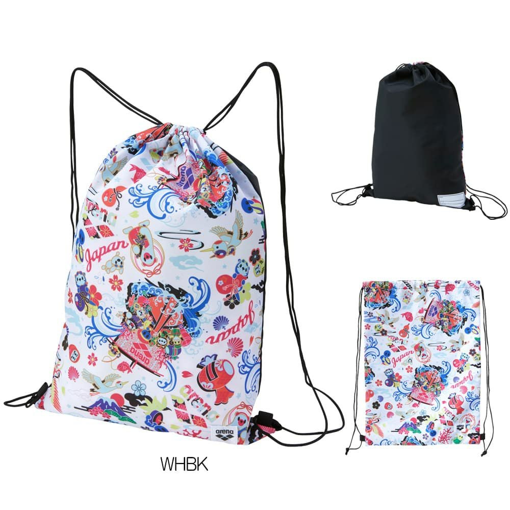 アリーナARENA水泳マルチバッグ2025年秋冬モデルAS5FBP33U
