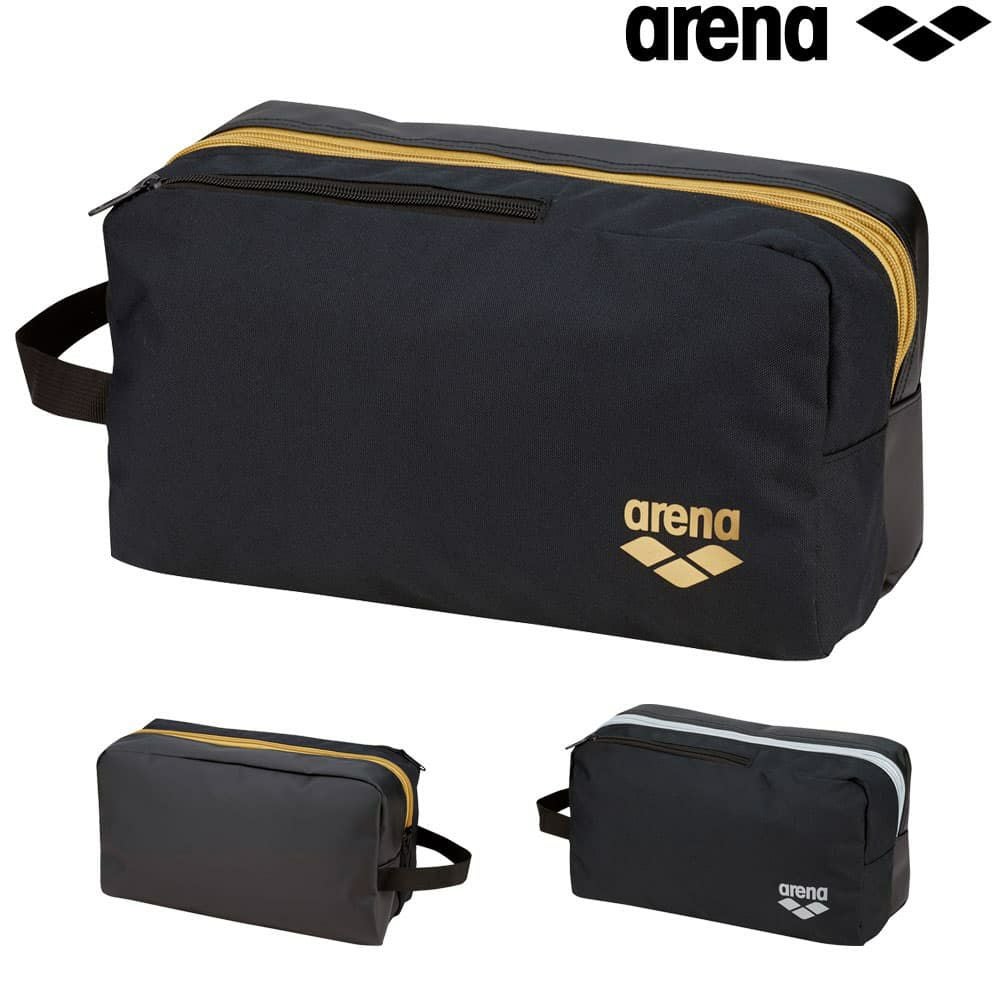 希少アーカイブ　大人気✨kolor カラー Alminium ウェストバッグ アリーナ ARENA 水泳 2ルームバッグ プルーフバッグ スイミングバッグ