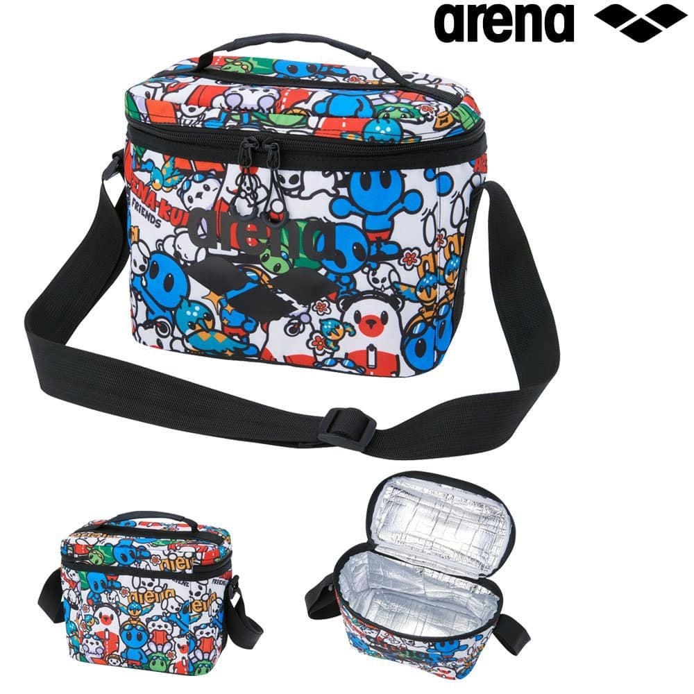 アリーナARENA水泳クーラーバッグ2025年秋冬モデルAS5FBZA3U