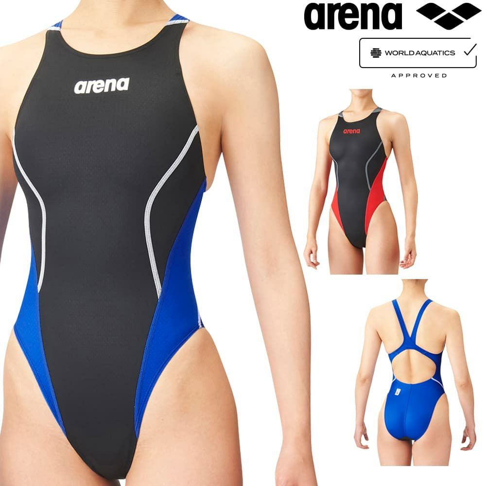 アリーナ ARENA 競泳水着 レディース WA承認 リミック クロスバック