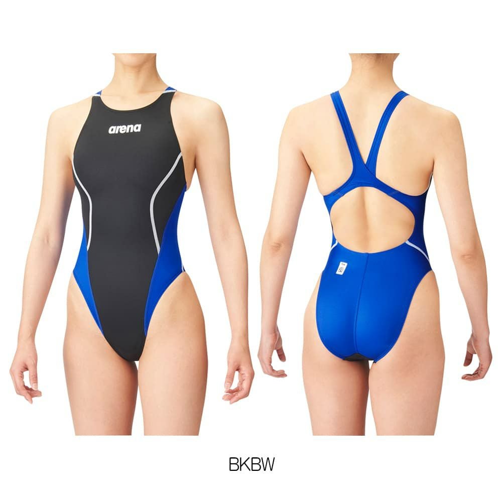 アリーナARENA競泳水着レディースWA承認リミッククロスバックAQUAADVANCEDAQUAXTREMEARN-1025Wfinaマークあり